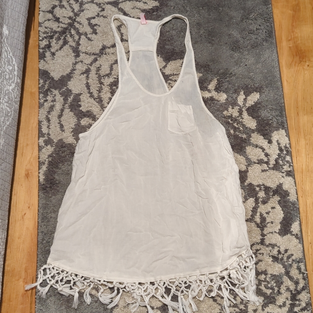 Victoria secret swim cover up